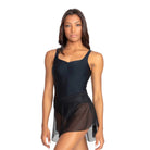 So Danca Adult Naiara Skirt Adult P Black - DanceSupplies.com