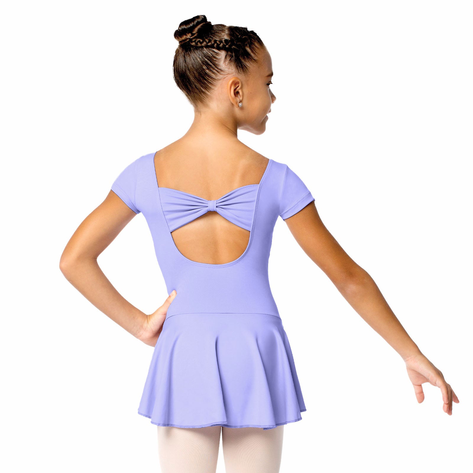 So Danca Child Christabel Bow Back Dress   - DanceSupplies.com