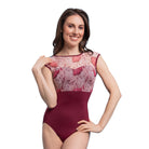 So Danca Child Angelic Leotard Child 8-10 Bordeaux - DanceSupplies.com