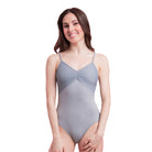 So Danca Child Sweetcheeks Leotard Child 8-10 Light Grey - DanceSupplies.com