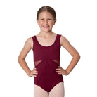 So Danca Child Myti Leotard Child 6X-7 Bordeaux - DanceSupplies.com