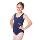 So Danca Child Myti Leotard Child 6X-7 Navy - DanceSupplies.com