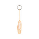 So Danca Mini Pointe Shoe Keychain Pink  - DanceSupplies.com