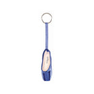 So Danca Mini Pointe Shoe Keychain Royal  - DanceSupplies.com