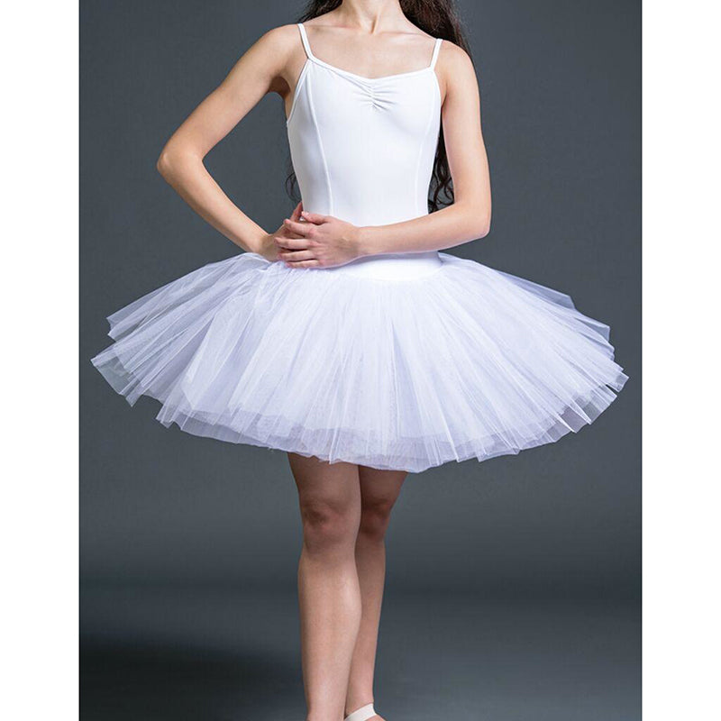 Suffolk Platter Tutu Adult P/S White - DanceSupplies.com