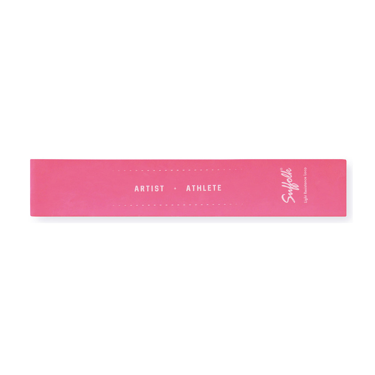 Suffolk Resistance Loop Pink - Light  - DanceSupplies.com