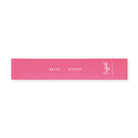 Suffolk Resistance Loop Pink - Light  - DanceSupplies.com