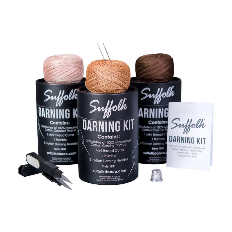 Suffolk Darning Kit   - DanceSupplies.com