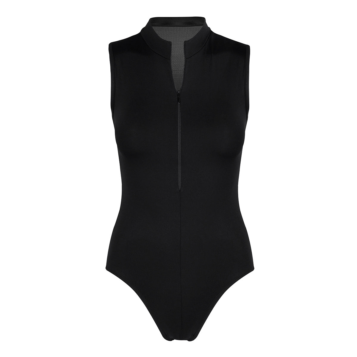 Suffolk Mock Turtleneck Leotard   - DanceSupplies.com