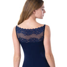 Suffolk Adult Lace Trim Camisole Leotard - DanceSupplies.com