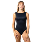 Suffolk Child Autumn Canopy Empire Bateau Neck Leotard Child M Black - DanceSupplies.com