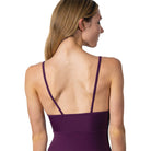 Suffolk Adult Winter Bouquet Jewel Neck Leotard   - DanceSupplies.com