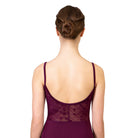 Suffolk Adult Embroidered Mesh Camisole Leotard   - DanceSupplies.com