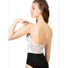 Suffolk Adult Evening Soiree Jewel Neck Camisole Leotard - DanceSupplies.com