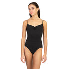 Suffolk Adult Mermaid Camisole Leotard with Cowl Neck Top   - DanceSupplies.com