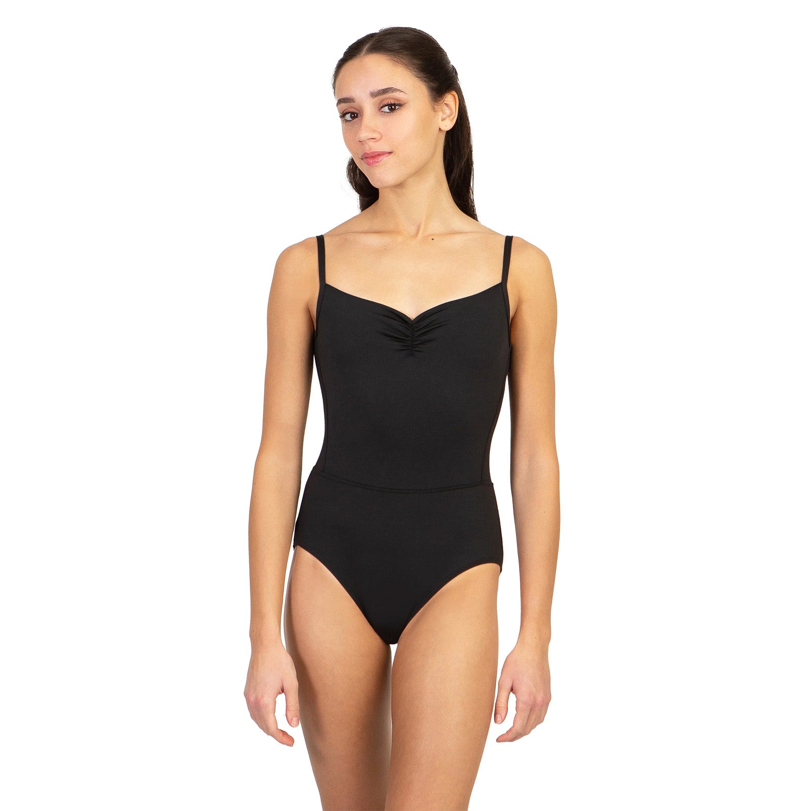 Suffolk Adult Mermaid Camisole Leotard with Cowl Neck Top   - DanceSupplies.com