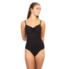 Suffolk Adult Mermaid Camisole Leotard with Half Sleeve Top   - DanceSupplies.com