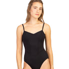 Suffolk Adult Mermaid Camisole Leotard with Shrug Top   - DanceSupplies.com