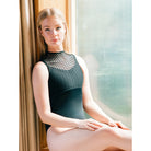 Suffolk Adult Woodstock High Neck Leotard - DanceSupplies.com