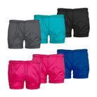 Suffolk Adult Ripstop Shorts Adult P/S Pink - DanceSupplies.com