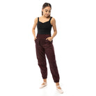 Suffolk Adult Ripstop Jogger Pants Adult P-S Burgundy - DanceSupplies.com