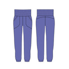 Suffolk Adult Ripstop Jogger Pants Adult P-S Iris - DanceSupplies.com