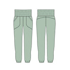 Suffolk Adult Ripstop Jogger Pants Adult P-S Sage - DanceSupplies.com