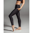 Suffolk Yoga Pants Child L Black - DanceSupplies.com