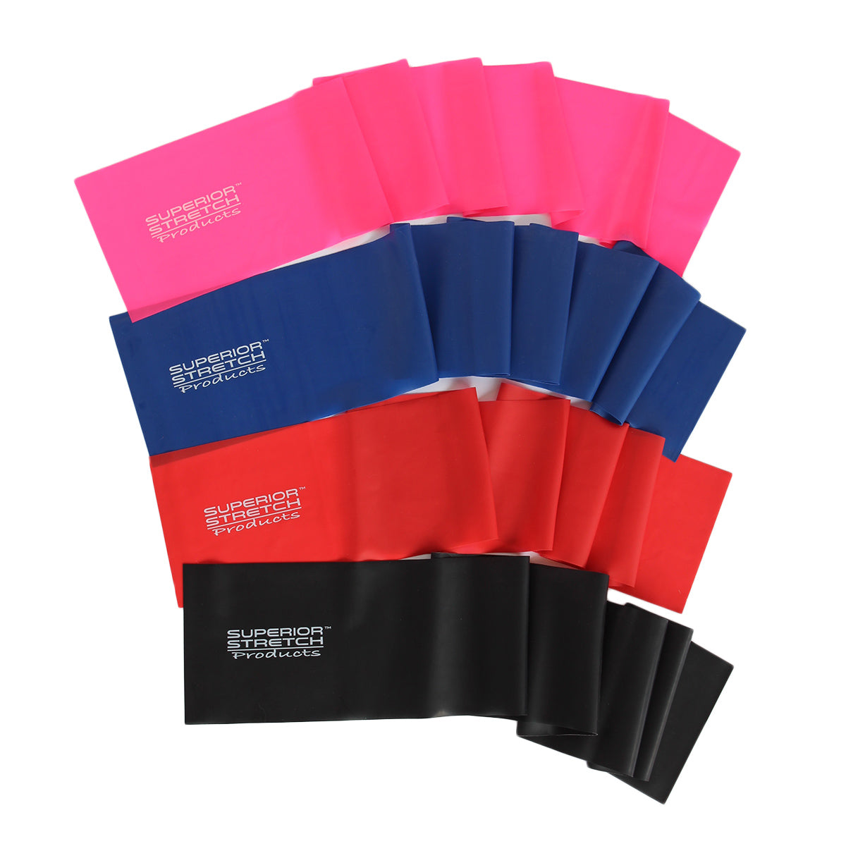 Superior Stretch Clover Resistance Bands - Box Set   - DanceSupplies.com