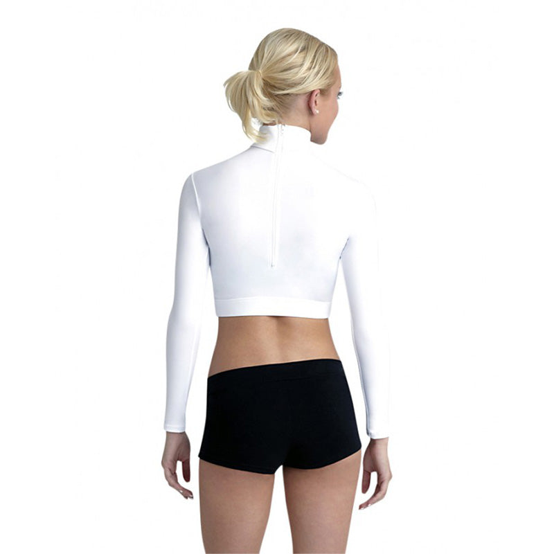 Capezio Adult Turtleneck Long-Sleeve Top   - DanceSupplies.com