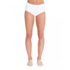 Capezio Adult Briefs Adult XS White - DanceSupplies.com