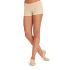 Capezio Adult Low Rise Shorts Adult XS Nude - DanceSupplies.com