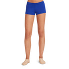 Capezio Adult Low Rise Shorts Adult XS Royal - DanceSupplies.com