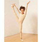 Capezio Child's Long-Sleeve Unitard Child S Nude - DanceSupplies.com