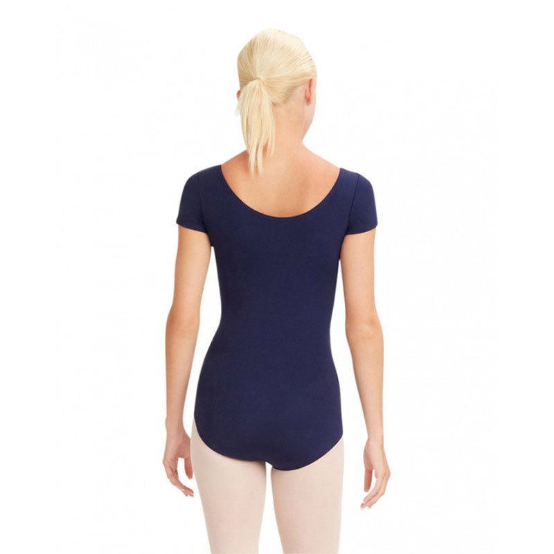 Capezio Adult Short Sleeve Leotard   - DanceSupplies.com