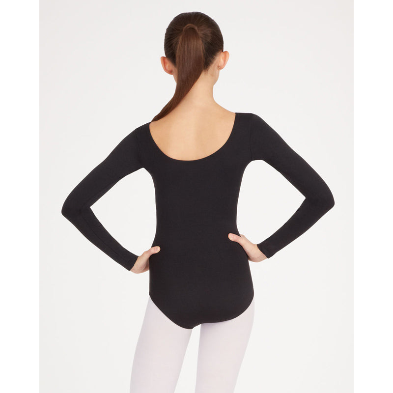 Capezio Adult Long-Sleeve Leotard   - DanceSupplies.com