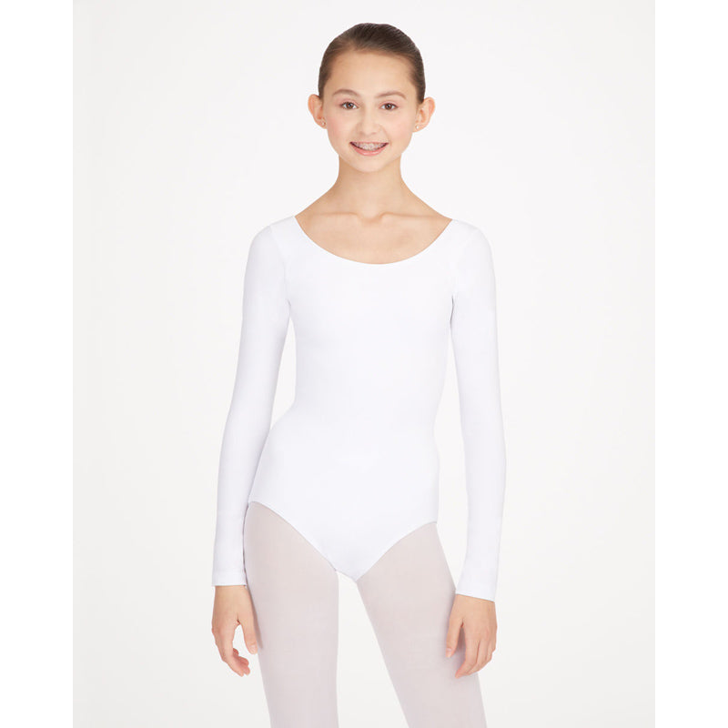 Capezio Adult Long-Sleeve Leotard   - DanceSupplies.com