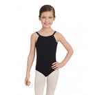 Capezio Child's Camisole Leotard w/Adjustable Straps Child S Black - DanceSupplies.com