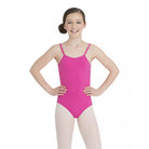 Capezio Child's Camisole Leotard w/Adjustable Straps Child S Hot Pink - DanceSupplies.com