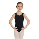 Capezio Child's Tank Leotard Toddler Black - DanceSupplies.com