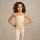 Capezio Child's Camisole Leotard Child S Nude - DanceSupplies.com