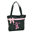 TYVM Black Tote Bag   - DanceSupplies.com