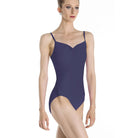 Wear Moi Adult Abbie Camisole Leotard Adult XS Navy - DanceSupplies.com