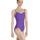 Wear Moi Adult Abbie Camisole Leotard Adult XS Purple - DanceSupplies.com