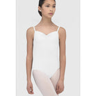 Wear Moi Child Abbie Camisole Leotard Child 4-6 White - DanceSupplies.com