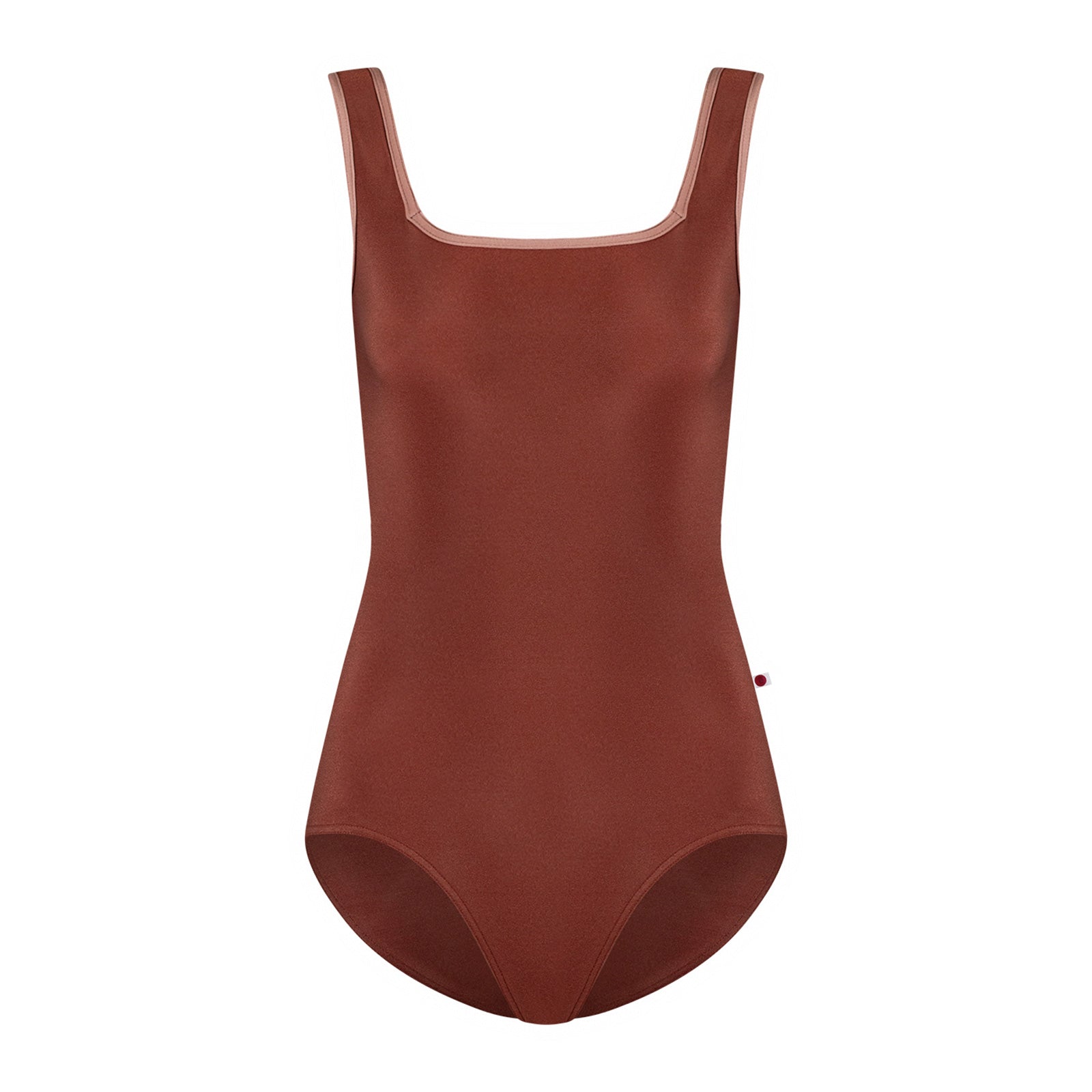 Yumiko Marieke Tank Leotard - Bronze   - DanceSupplies.com