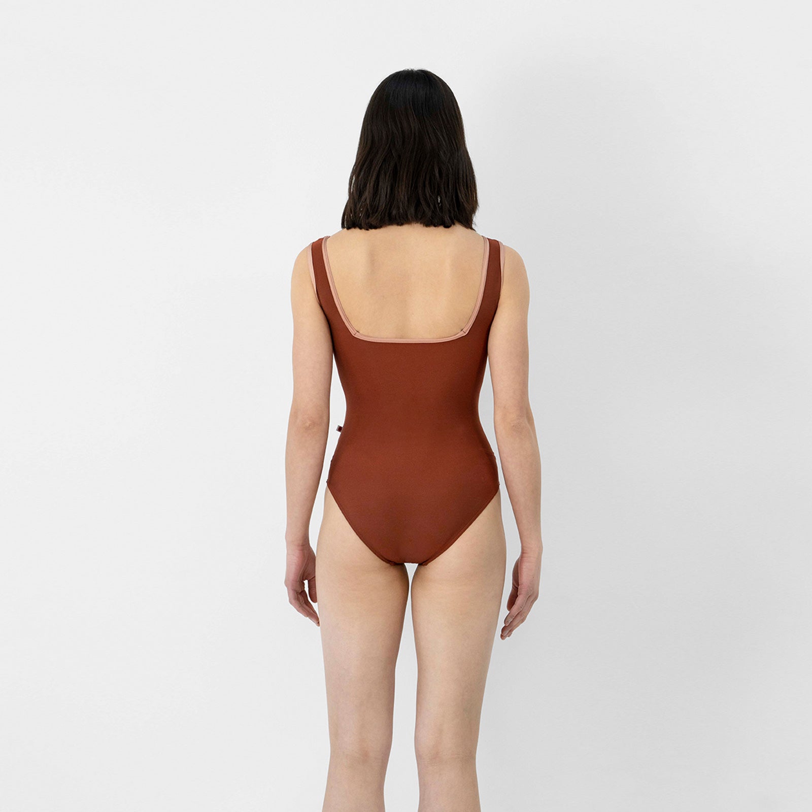 Yumiko Marieke Tank Leotard - Bronze   - DanceSupplies.com