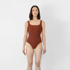 Yumiko Marieke Tank Leotard - Bronze Adult XS Bronze - DanceSupplies.com