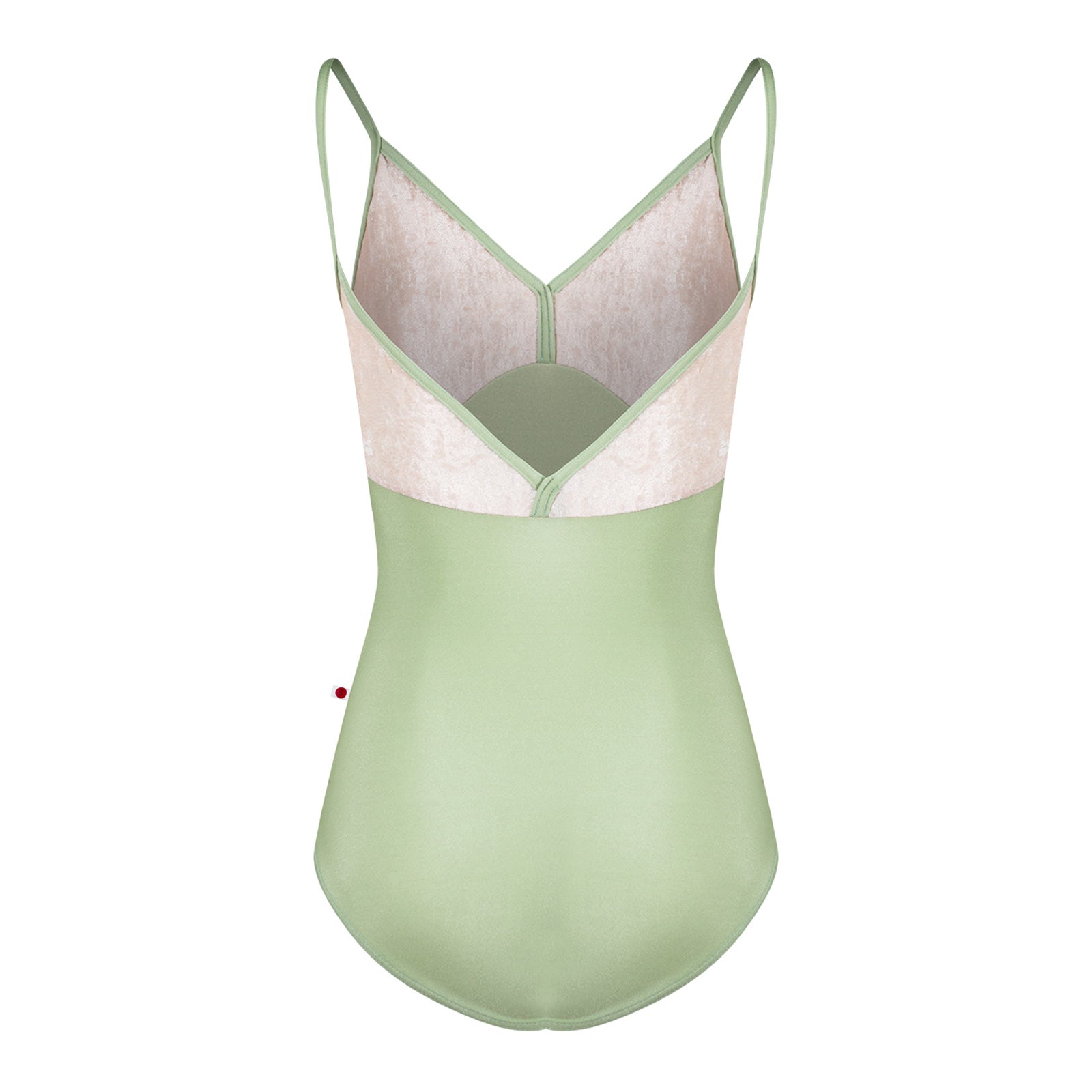 Yumiko Daria Camisole Leotard - Ginko   - DanceSupplies.com