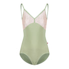 Yumiko Daria Camisole Leotard - Ginko Adult XS Ginko - DanceSupplies.com